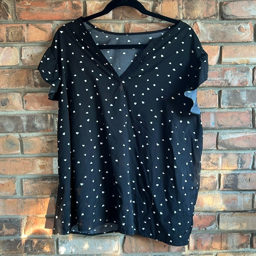 Women’s cute heat top